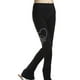 thumbnail image 1 of Pantalones Largos De Patinaje Artístico Para Entrenamiento De Gimnasia De Ni?os Adultos L, 1 of 4
