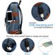 thumbnail image 3 of Mochila Laptop Mancio Slim Vintage 15,6 pulgadas USB, 3 of 3