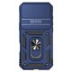 thumbnail image 3 of Funda Resistente Anillo Soporte iPhone 17 Air Privacidad Cámara Montaje Magnético Azul, 3 of 6
