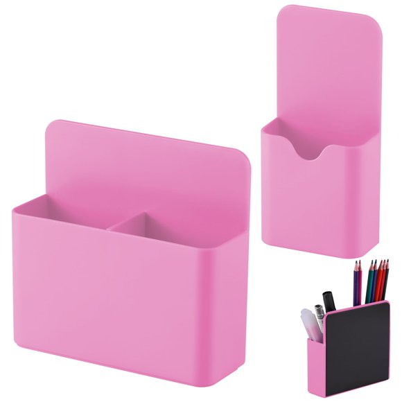 Organizador Magnético KITANIS 12,4 x 3,8 x 12 cm Rosa – Pack de 2