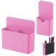 thumbnail image 1 of Organizador Magnético KITANIS 12,4 x 3,8 x 12 cm Rosa – Pack de 2, 1 of 7