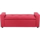 thumbnail image 1 of Banqueta Lawin 2 Cuerpos Poliuretano Rojo, 1 of 6
