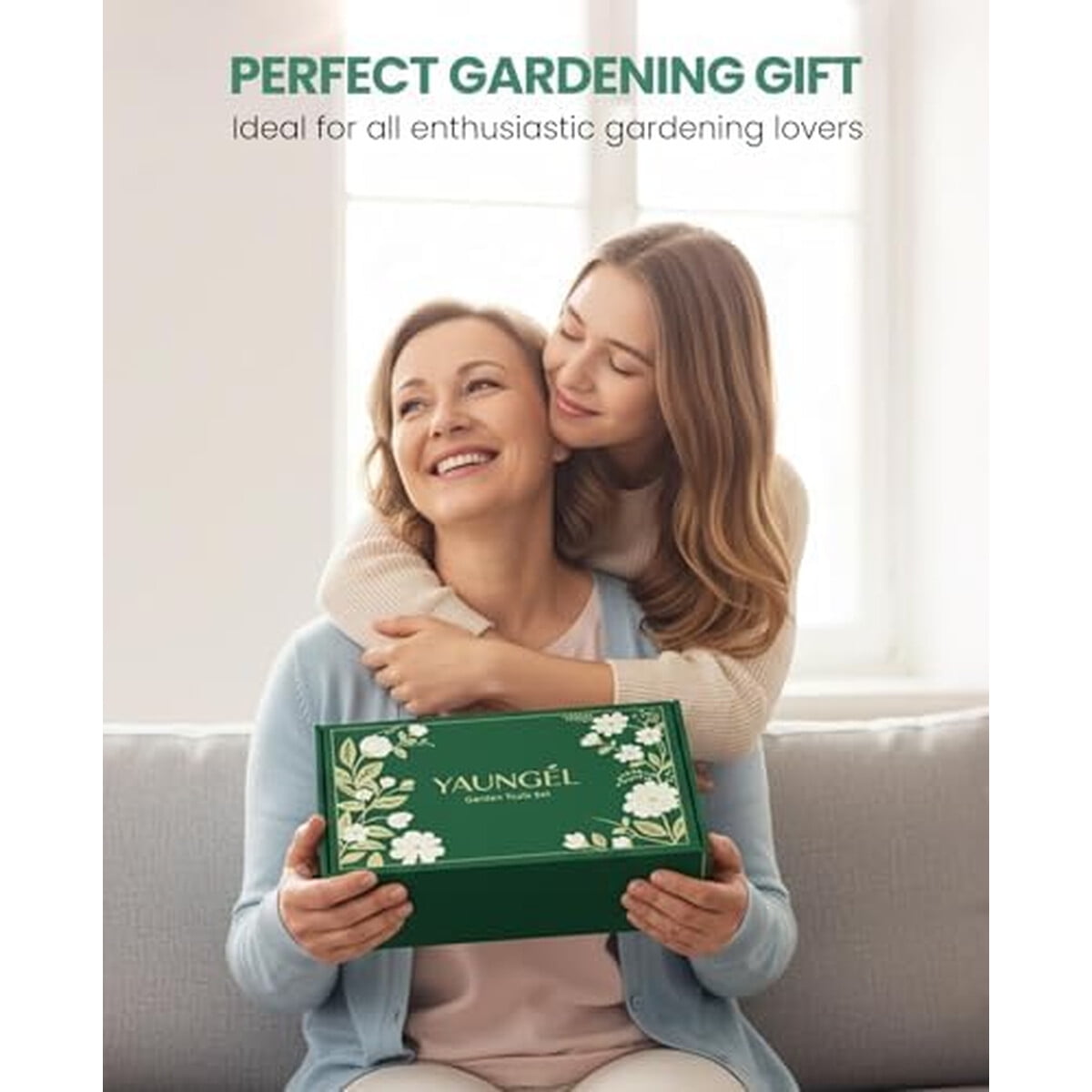 Set Herramientas Jardinera Yaungel 10 Piezas Acero Mujer