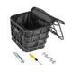 thumbnail image 1 of Cesta Para Bicicleta Eléctrica, Portaequipajes De ABS Para Picnic, Ciclismo, Bicicleta Eléctrica Con Bolsa Interior, 1 of 5