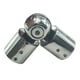 thumbnail image 2 of Conector De Barra De Cortina Súper Durabilidad Para Ventana Salediza Conector De Codo Con Bisagras, 2 of 3