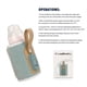 thumbnail image 2 of Keep Your Baby's Milk & Food Warm with this Portable Heated Baby Bottle Cooler Bag!, 2 of 3