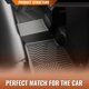 thumbnail image 5 of Alfombrillas ANDPLAY 5 piezas para Audi Q7/SQ7/Q8 2017-2025 negro, 5 of 9