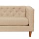 thumbnail image 3 of Sofá Brescia 2 Cuerpos Lino Natural Beige, 3 of 4
