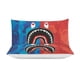 thumbnail image 4 of Navy Blue Ruby Bape Shake Camo Comforter Set Soft 3 Pcs Twin Bedding Sets Thicken for All Season, 4 of 5