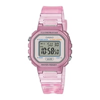 Reloj Casio La-20Whs-4Adf Resina Juvenil Rosado Rosa