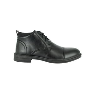 Botin Croton Negro Uns