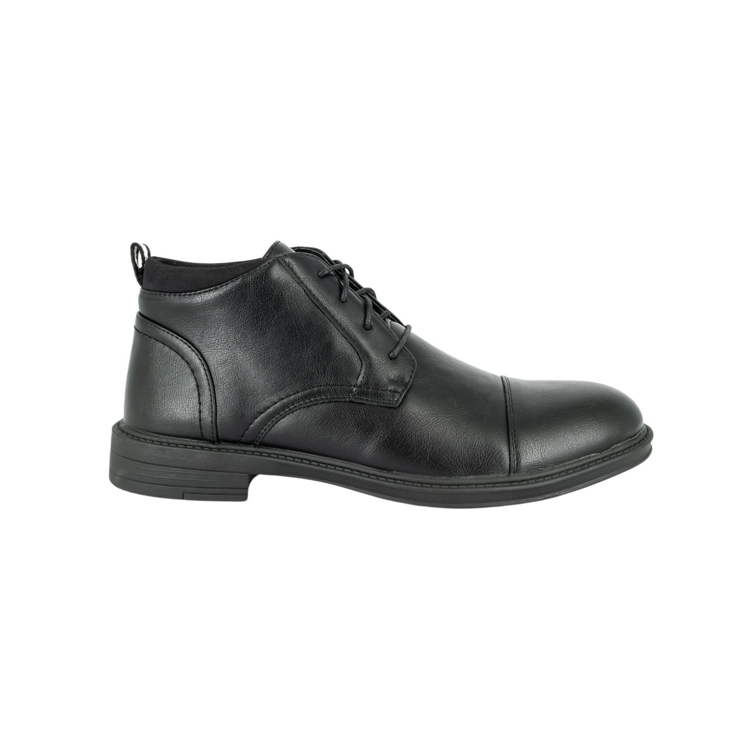 Botin Croton Negro Uns