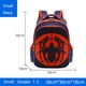 thumbnail image 1 of Fashion Kid Backpack Children Boys School Bag Red And Black Spider Pattern Backpack With Pencil Case Set Kids Girl Boutique Bag, 1 of 3
