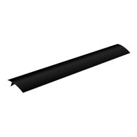 Magideal - Cubierta Para Encimera De Estufa Protectores De Estufa Sellos De Silicona Fácil De Limpiar Relleno Lateral De Horno Para Escritorio De Oficina De Coci Negro