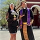 thumbnail image 5 of Disfraz Cosplay Cura Monje Morado Religioso - M, 5 of 7