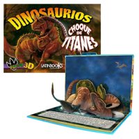 Latinbooks - Dinosaurios Pop Up - Choque De Titanes Blanco