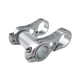 thumbnail image 1 of Vástago De Bicicleta Plegable Ligero CNC Doble Vástago Para Piezas De Ciclismo De Bicicleta Plegable Plata, 1 of 3