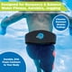 thumbnail image 5 of Cinturón de flotación Aqua Water Fitness Deluxe para adulto, color negro/azul, 5 of 6