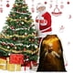 thumbnail image 2 of Posty Austin / Post Malone Bolsa de regalo con cierre de cinta navideño para decoración de Navidad,40cm×52 cm., 2 of 6