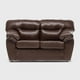 thumbnail image 1 of Sofa Zeus 2C PU Café Moro, 1 of 3