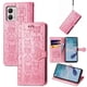 thumbnail image 1 of Funda Cartera FOXDOCK para MOTO G53 5G , Flip PU con Relieve de Gatos y Perros, Tarjetero y Soporte, 1 of 6