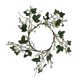 thumbnail image 2 of Pequeña Corona De Velas Navideñas Corona Navideña Para Invierno Oficina Interior Diámetro Interior 13 Cm Blanco Verde, 2 of 3