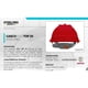 thumbnail image 5 of Casco Evo Iii Arnes Cinta Top 33 Blanco, 5 of 11