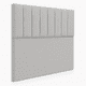 thumbnail image 1 of Respaldo De Cama 1.5 Plazas Gris Claro Turin, 1 of 3