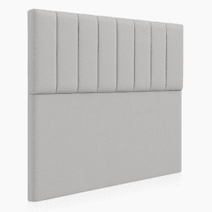 Ethan Desing - Respaldo De Cama 2 Plazas Gris Claro Turin