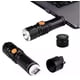 thumbnail image 5 of Linterna Led Con Zoom Recargable Puerto Usb Con Alto Alcance multicolor, 5 of 7