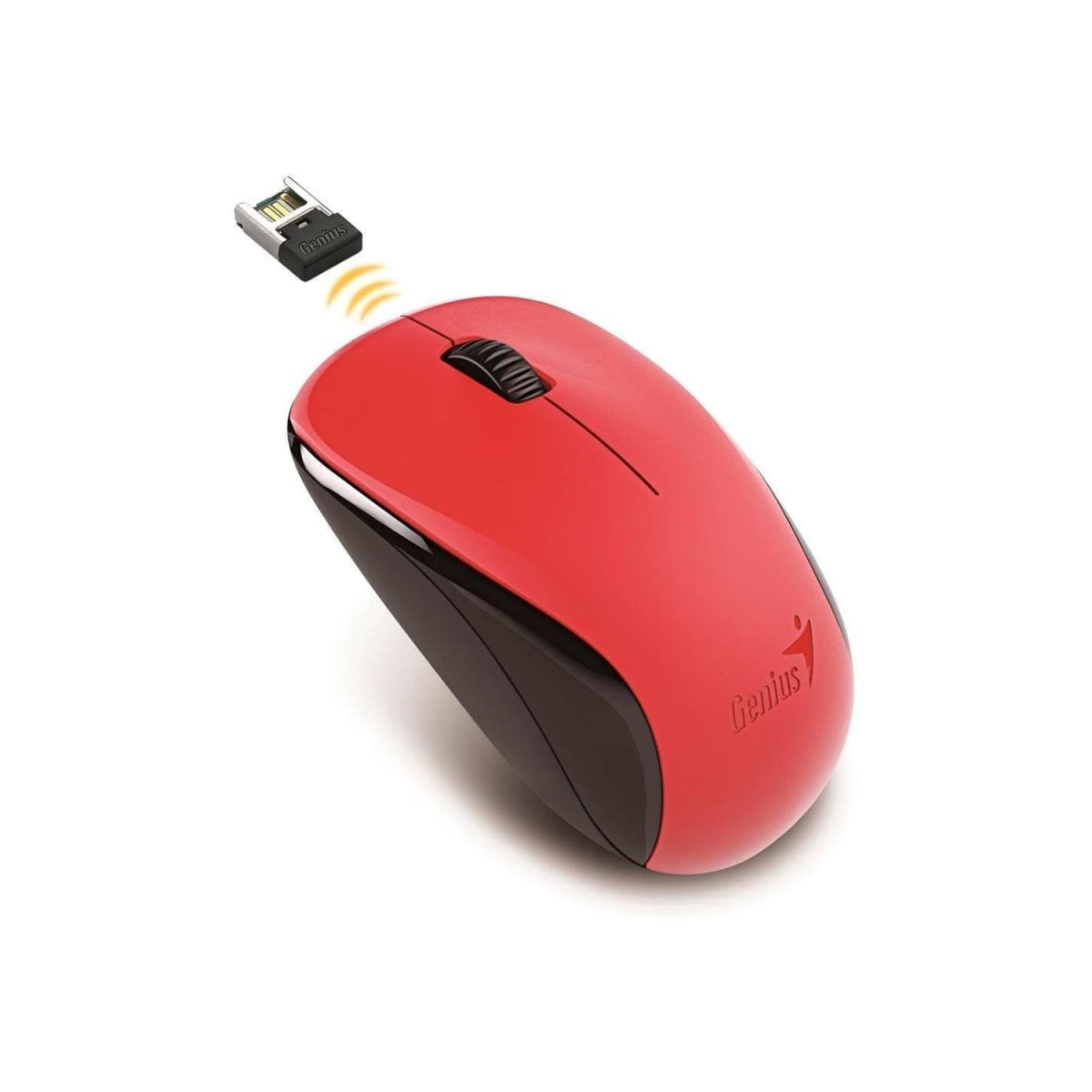 Genius - Mouse Inalámbrico Nx-7000 G5 Rojo