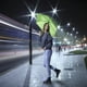 thumbnail image 2 of Paraguas Impermeable U 200 Ultraligero Duomatic Verde Neón, 2 of 9