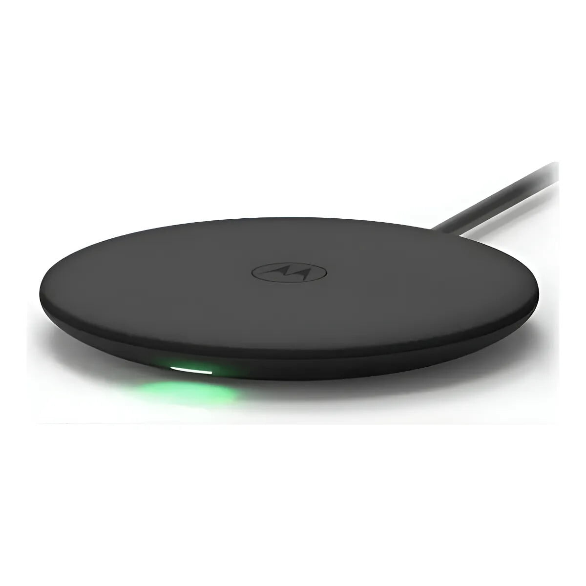 Cargador Inalambrico Motorola Sjw101 10w Rapido Negro