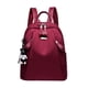 thumbnail image 2 of Mochila Cartera Impermeable Antirrobo Rojo 31x23x13 CM, 2 of 3