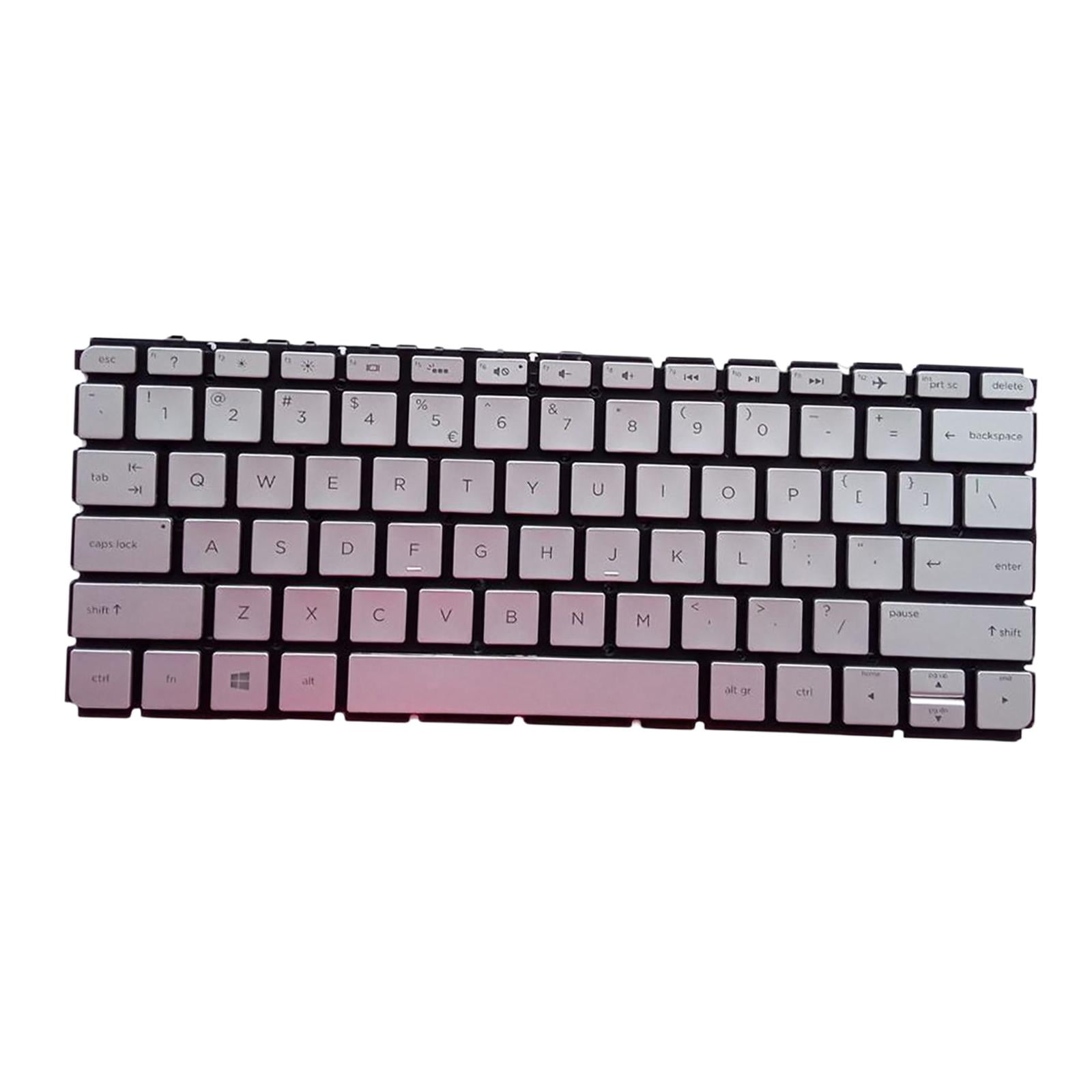 Bothyi - Teclado Para Portátil Con Retroiluminación Estadounidense Para Hp Envy 13-d000 13-d020nr 13-d010ca