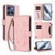 thumbnail image 1 of Funda Cartera Mariposa para [Motorola Edge 50 Neo 5G] con Soporte y Cremallera Rosa, 1 of 6