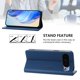 thumbnail image 3 of Funda Billetera con Soporte para Google Pixel 11 Pro XL Bloqueo RFID Plegable Azul, 3 of 6