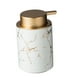 thumbnail image 5 of Dispensador De Jabón De Botella Con Bomba De Cerámica Para Oficina, Cocina, Lavavajillas, Jabón, Textura De Mármol, Blanco, 5 of 5