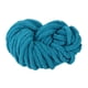thumbnail image 4 of Hilo grueso de chenilla, hilo súper voluminoso, hilo grueso lavable, fibras acrílicas para cama, brazo de ganchillo, cojín para sofá tejido Azul, 4 of 5