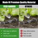 thumbnail image 4 of Grapas para jardinería FEED GARDEN, galvanizadas, 6 pulgadas, paquete de 500, 4 of 7