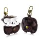 thumbnail image 1 of Estuche de Cuero Antichoque MOTOLKM para AirPods 4ª Generación, 1 of 6