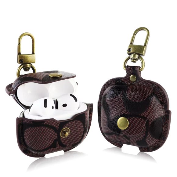 Estuche de Cuero Antichoque MOTOLKM para AirPods 4ª Generación