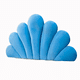 thumbnail image 3 of Respaldo Petalo 1 1/2 Plaza celeste Felpa, 3 of 5