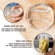 thumbnail image 4 of Juego de pesas para vidrio de fermentación Masontops Pickle Pebble, 4 of 6