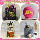 thumbnail image 5 of Adornos para tartas RASSLISA Happy Birthday, 36 unidades, acrílico, 5 of 7
