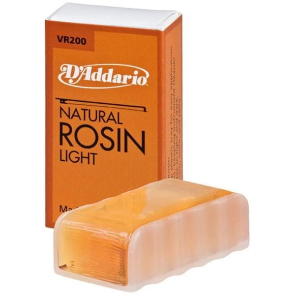 vr200 Natural Rosin Light Pecastilla Daddario Daddario