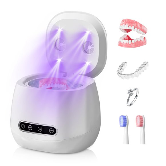 Limpiador ultrasónico de retenedores MIRAIWATIMO 150 ml 45 kHz