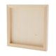 thumbnail image 4 of Artista En Blanco Blanco Tablero De Madera Cuadro De Acrílico Al óleo DIY 1.5x20x20cm, 4 of 5