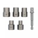 thumbnail image 3 of Set 5 Dados extractores Maxfit + Adaptador 1/4 Dewalt Dwafbextract5, 3 of 3