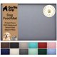 thumbnail image 1 of Alfombrilla para comida de perro GORILLA GRIP 43 × 26 cm impermeable gris, 1 of 9